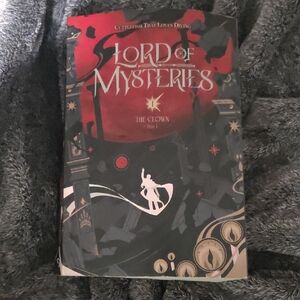 Lord of Mysteries Book - Red and Black Cover